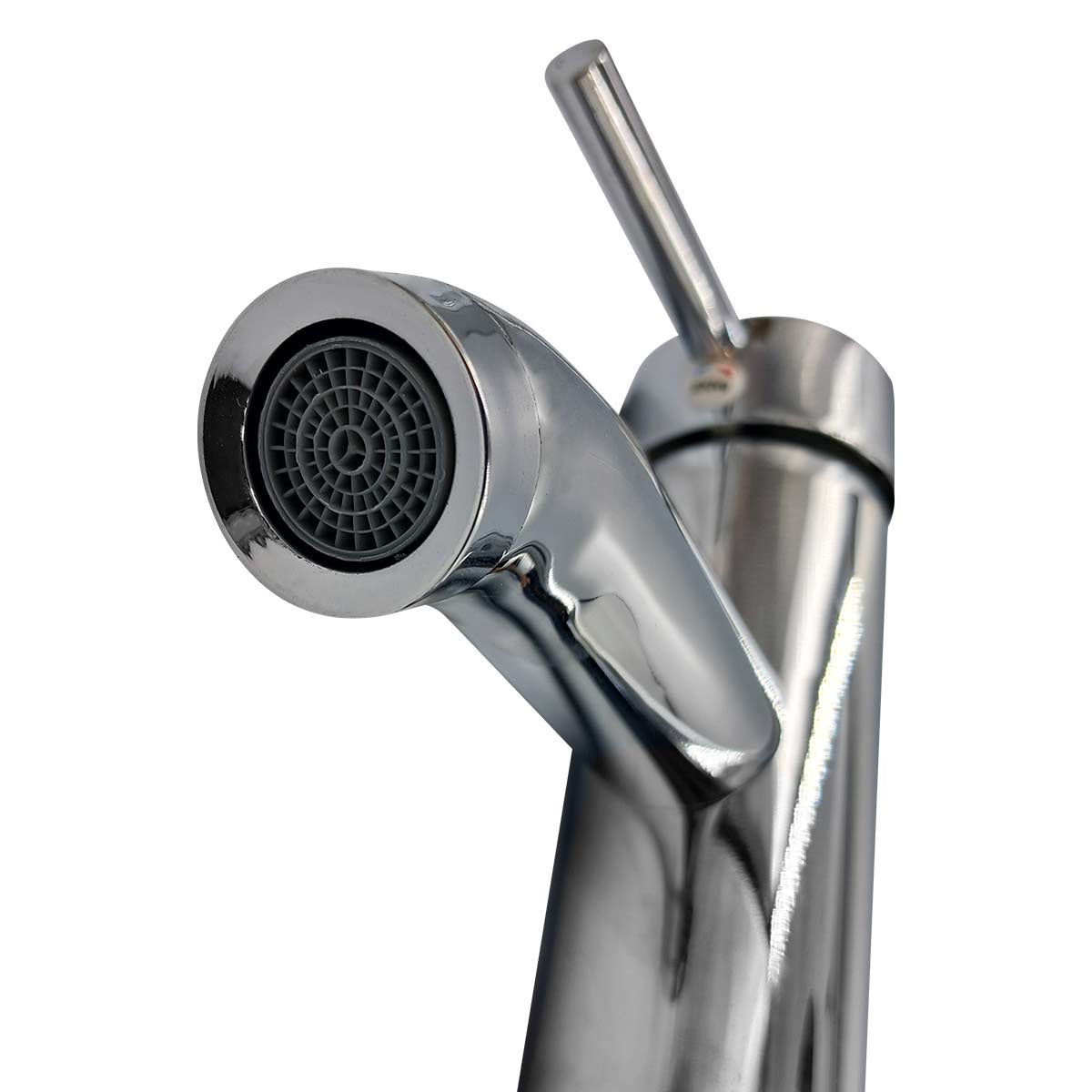 Llave Monomando Para Lavabo Fregadero Acero Inoxidable 30cm