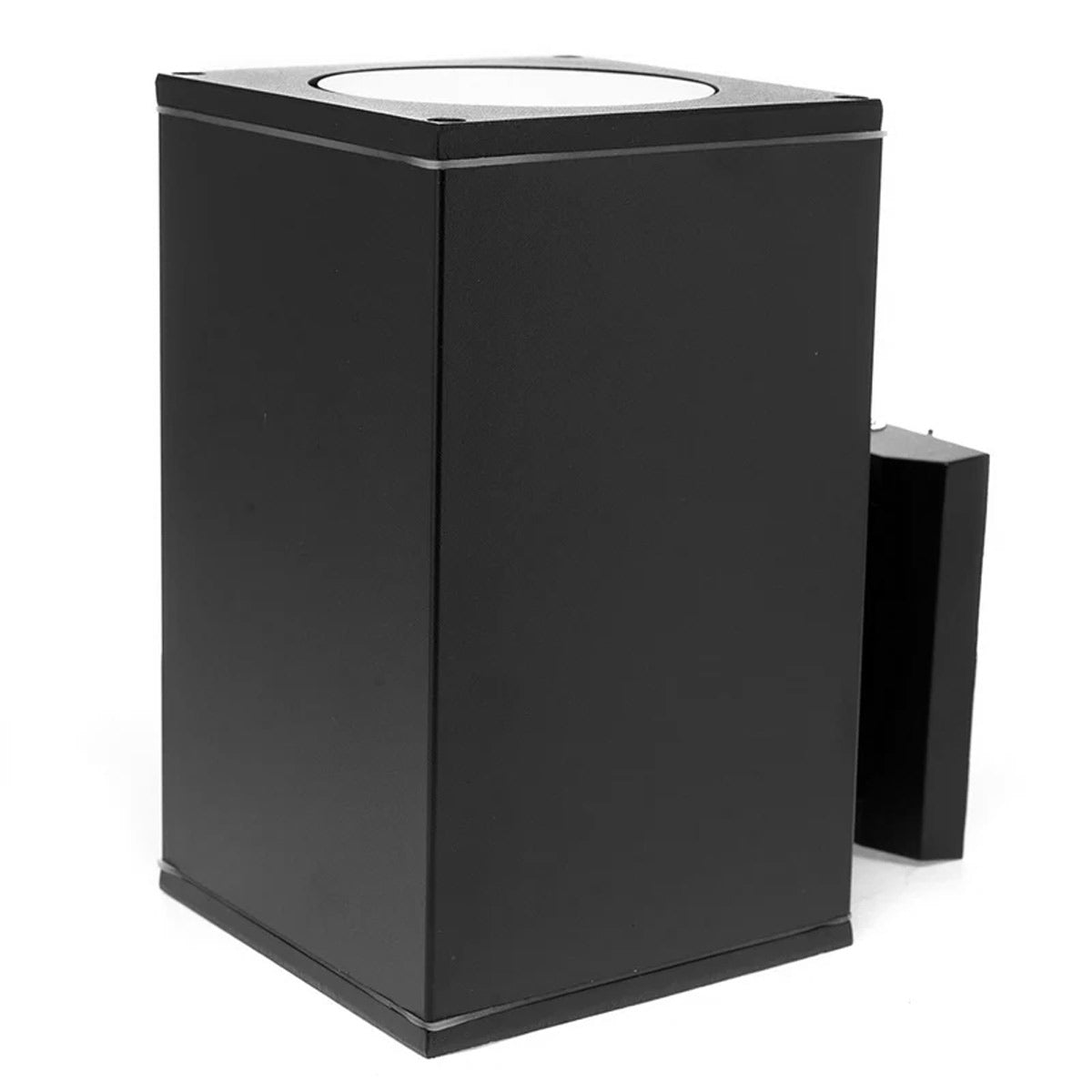 Luminario Arbotante De Exterior Para Pared Sobreponer 15W Negro