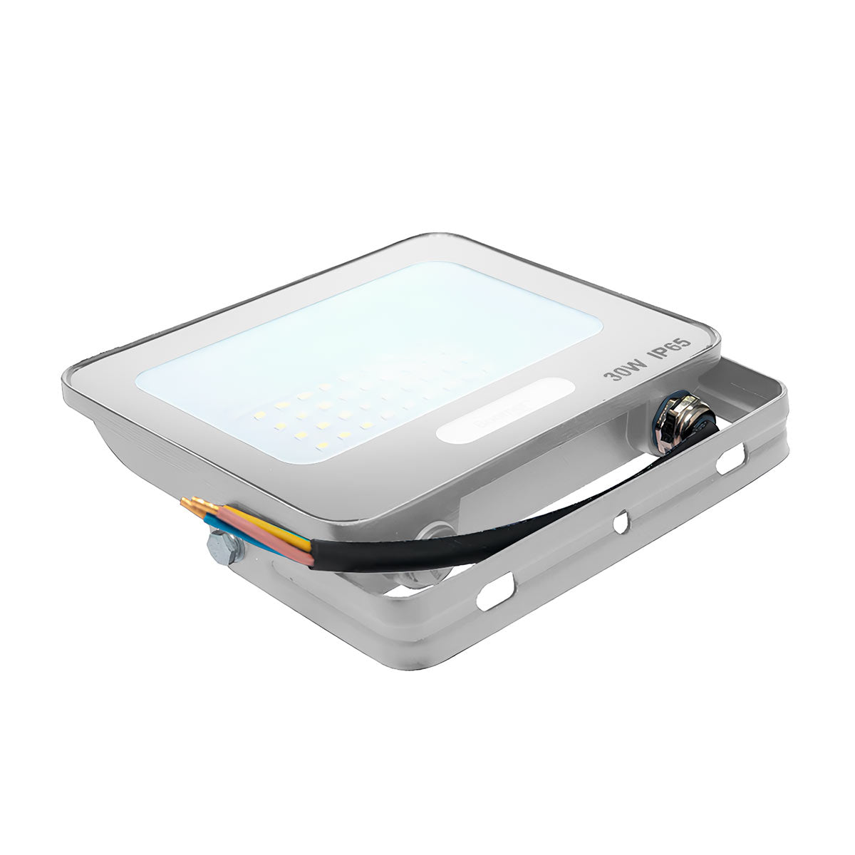 Lampara Reflector Led Exterior 30W 6500K Luz De Dia Blanco