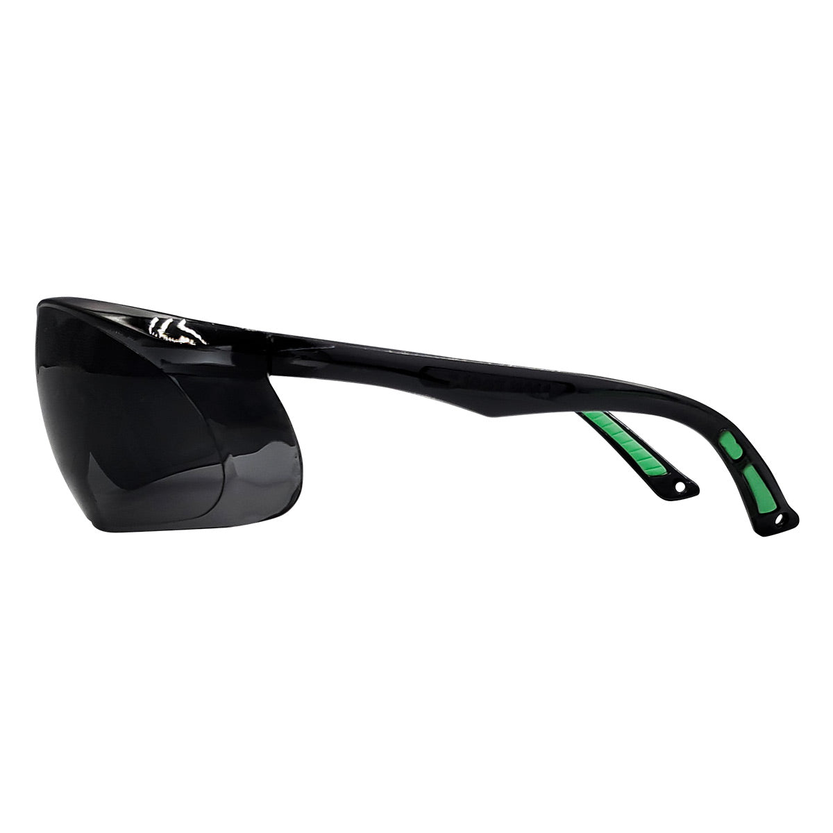 Lentes De Seguridad Ligero Policarbonato Antirayaduras Negro
