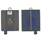 Serie 10 Luces Led Exterior Con Panel Solar 7m 10W 2700K