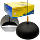 Lampara Luminario Led Colgante Metalico Decorativo E27 1.2M