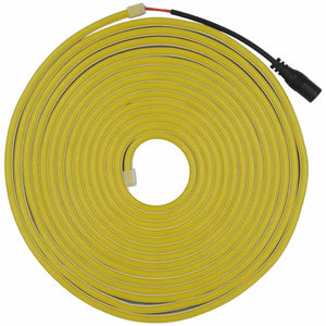 Tira Led Neon Flexible 5M Sumergible Sin Fuente Amarillo