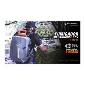 Fumigadora Aspersora Electrica 12L Recargable Profesional