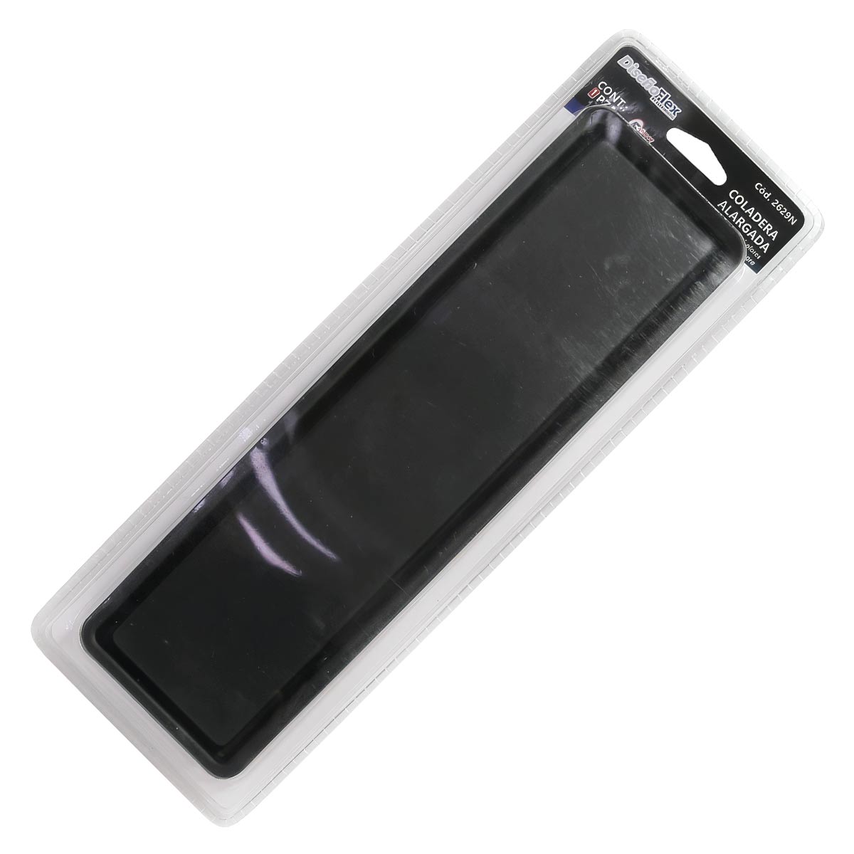 Coladera Alargada Con Rejilla De Acero Inox 30CM X 8CM Salida 2" Con Check Anti-Olores Fleximatic FLEXIMATIC SA DE CV Ferreabasto