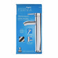 Llave Monomando Para Lavabo Fregadero Acero Inoxidable 30cm