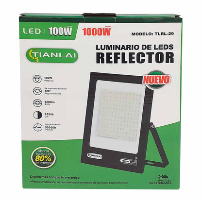 reflector-led-100W-caja-empaque