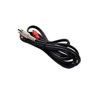 Cable De Audio 2 Plug – 2 Plug 1.8 Metros 5Pzs