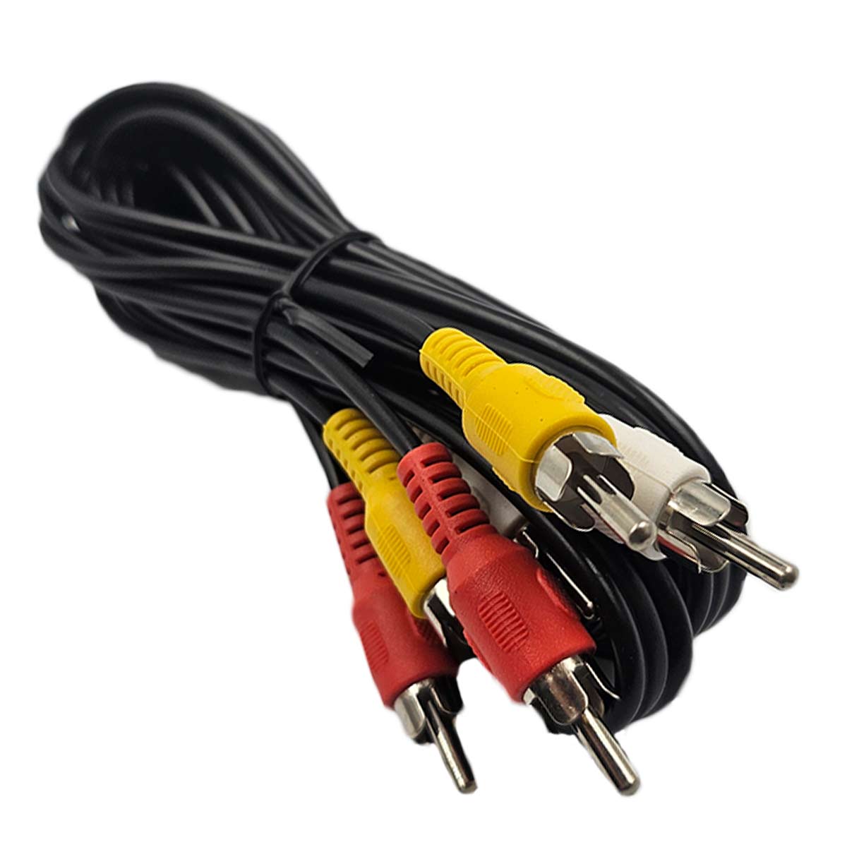 Cable De Audio 3 Plug – 3 Plug 1.8 Metros 5Pzs