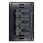 Placa Armada Triple Contacto Acero Inoxidable