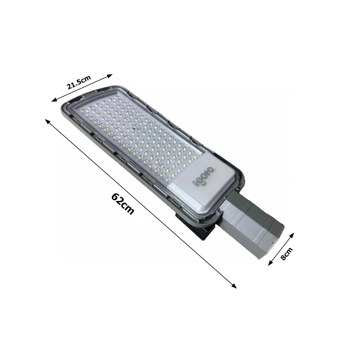 Luminaria Led Suburbana Vialidad 200W Con Fotocelda Luz Blanca