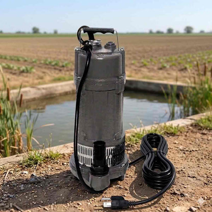 Bomba De Agua Sumergible 1/2 HP 370W 127V Embobinado De Cobre Igoto