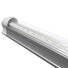 Tubo Led Base Aluminio Doble Tira Luz Blanca 30w=180w 1.20m KYT Ferreabasto