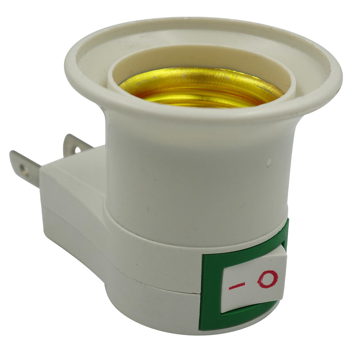 Socket Portalampara Enchufe Con Interruptor Y Clavija E27