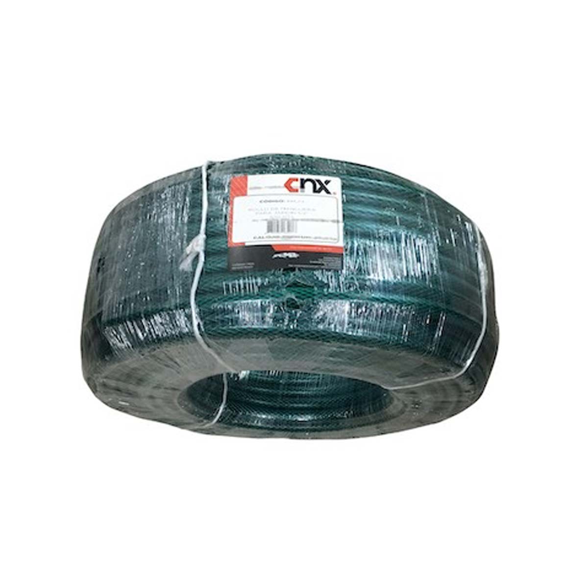 Manguera Para Jardín 1/2 3 Capas Pvc Rollo 100m Tramada Verde