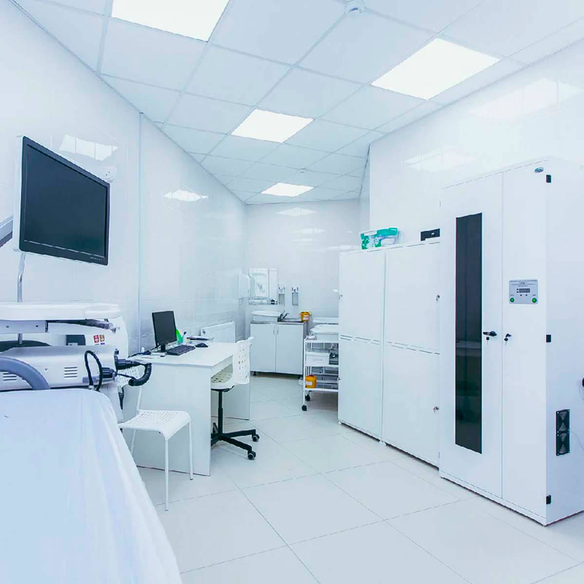 Panel Led Cuadrado P/ Plafon Empotrable 60x60cm 40W Luz Fria