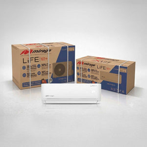 Aire Acondicionado Minisplit 18,000 BTU 230V Life12+ Mirage CLF181T MIRAGE Ferreabasto