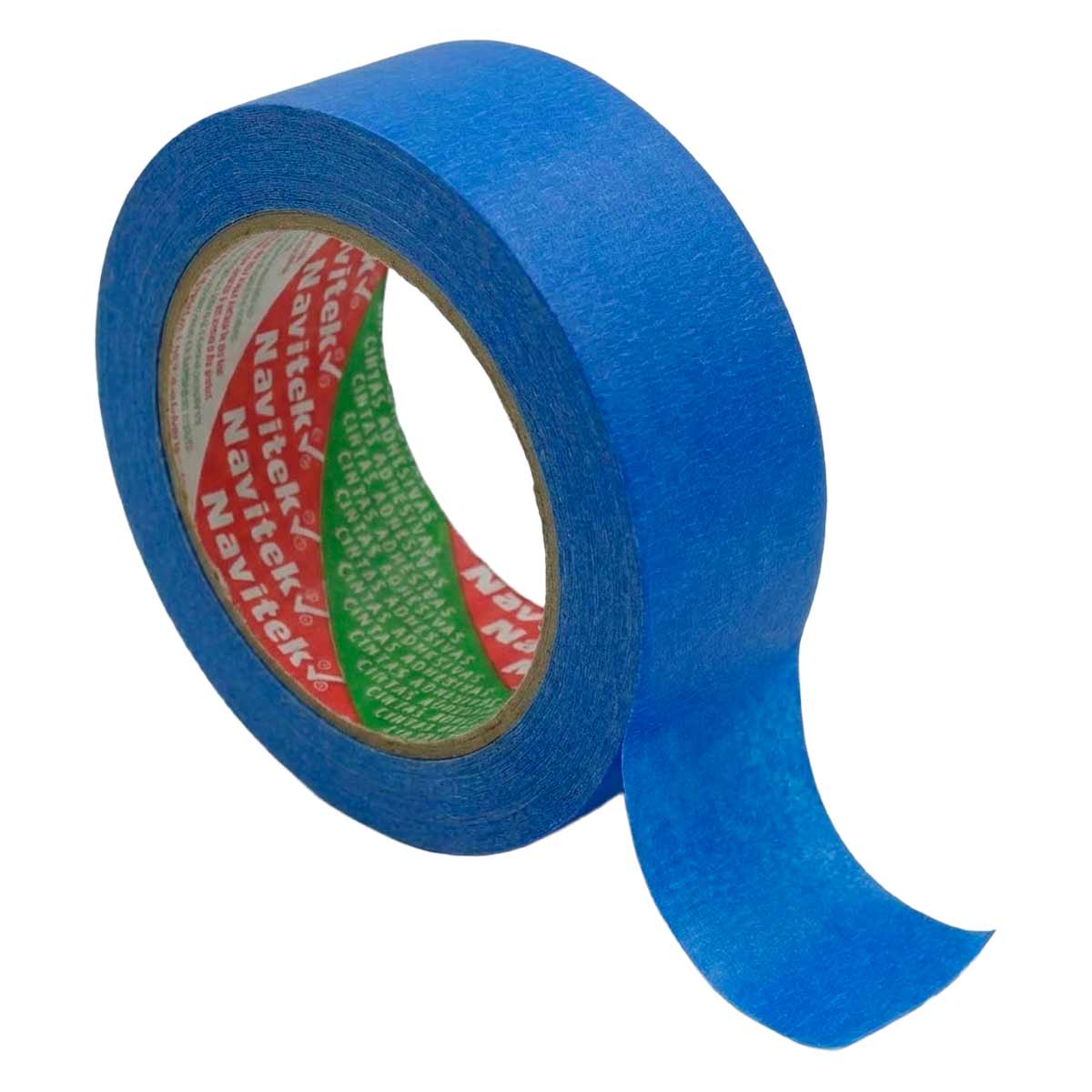 Masking Tape Azul 14 Dias Navitek 140 Para Pintar 48mm x 50m NAVITEK Ferreabasto