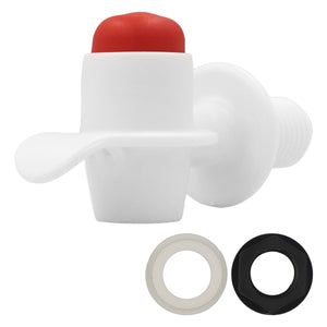 Valvula De Boton Superior Rojo Dispensador Termos 5/8 Pulg