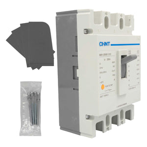 Interruptor Termomagnetico Caja Moldeada NM1 3 Polos 250A Chint CHINT Ferreabasto