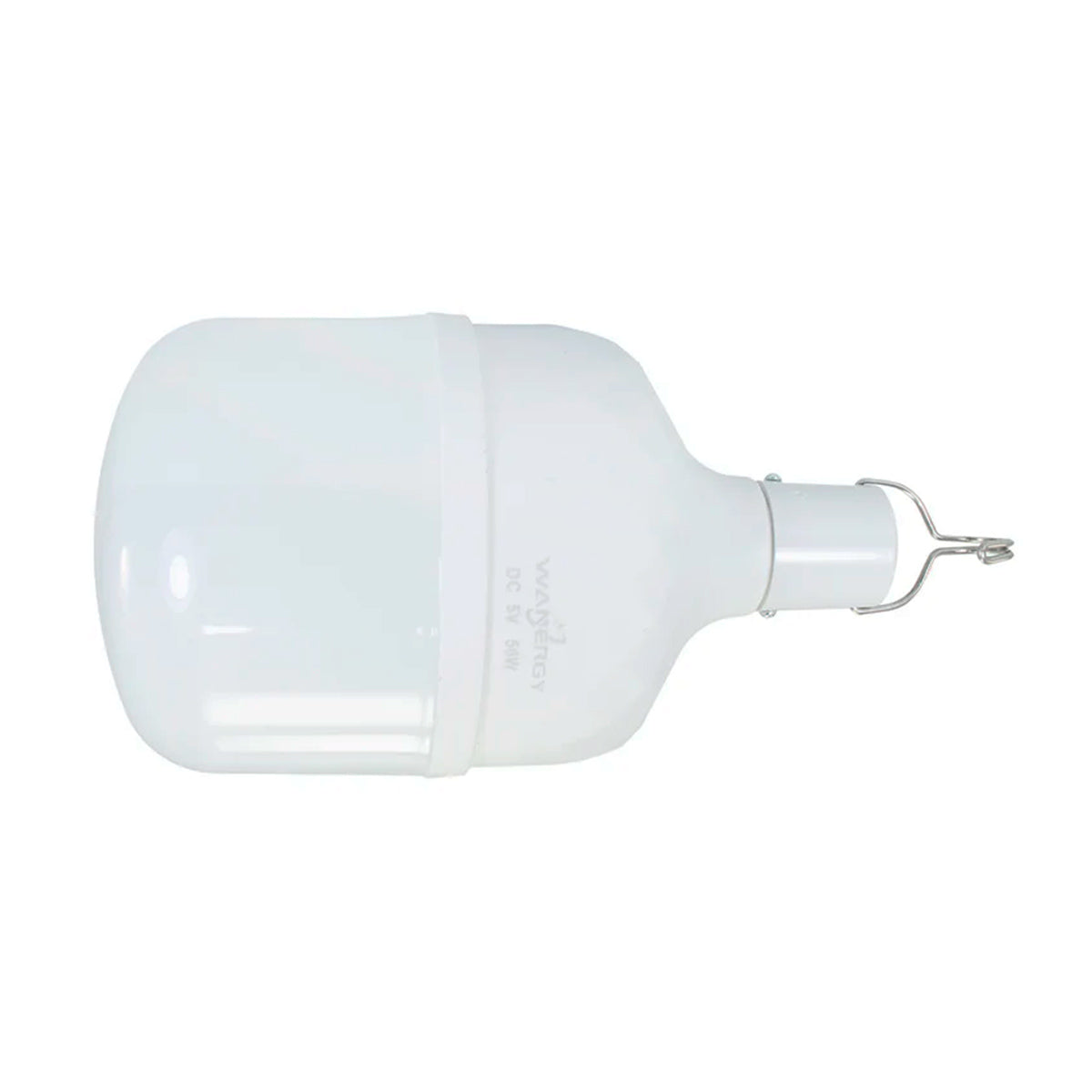 Foco Led Lampara Recargable De Emergencia 50W 8000K Blanco