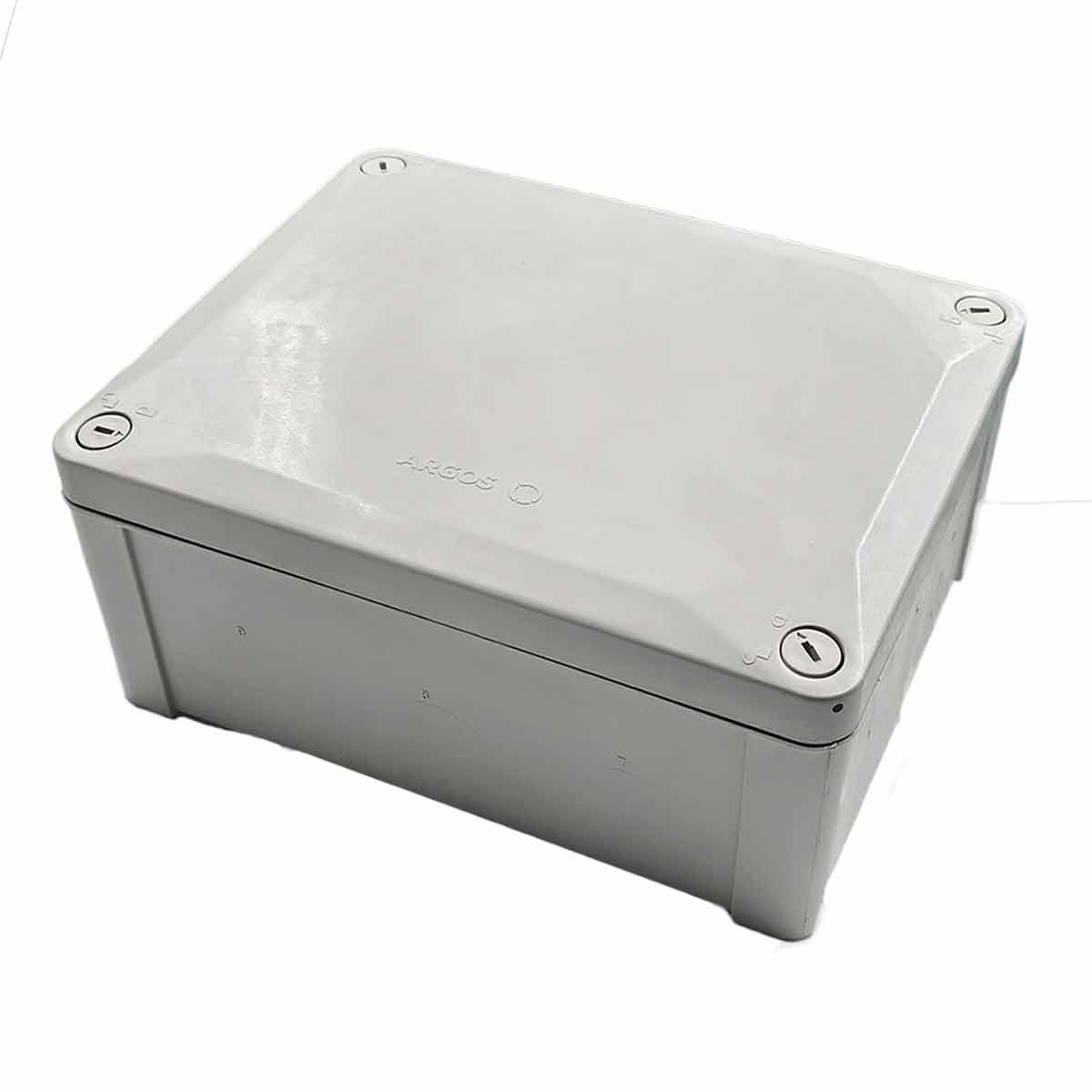 Caja Estanca Lisa CCTV Tornillos 17.5x15x8 IP55 Argos