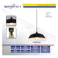 Lampara Luminario Led Colgante Metalico Decorativo E27 1.2M