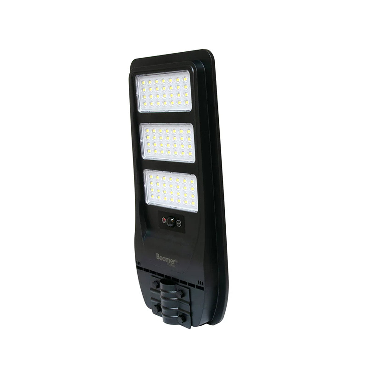 Luminario Led Solar Suburbana Exterior 100W Luz Fria Negro