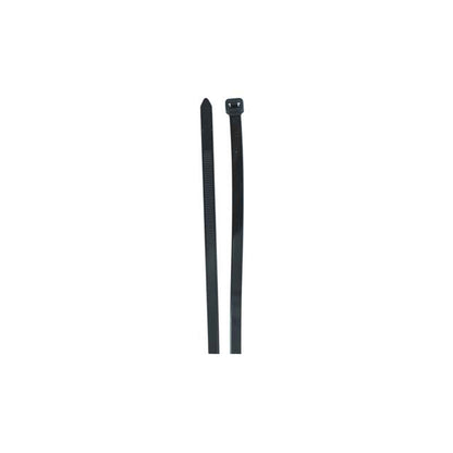 Cincho Plastico 2.5x100mm Negro 100 Piezas (1 bolsa)