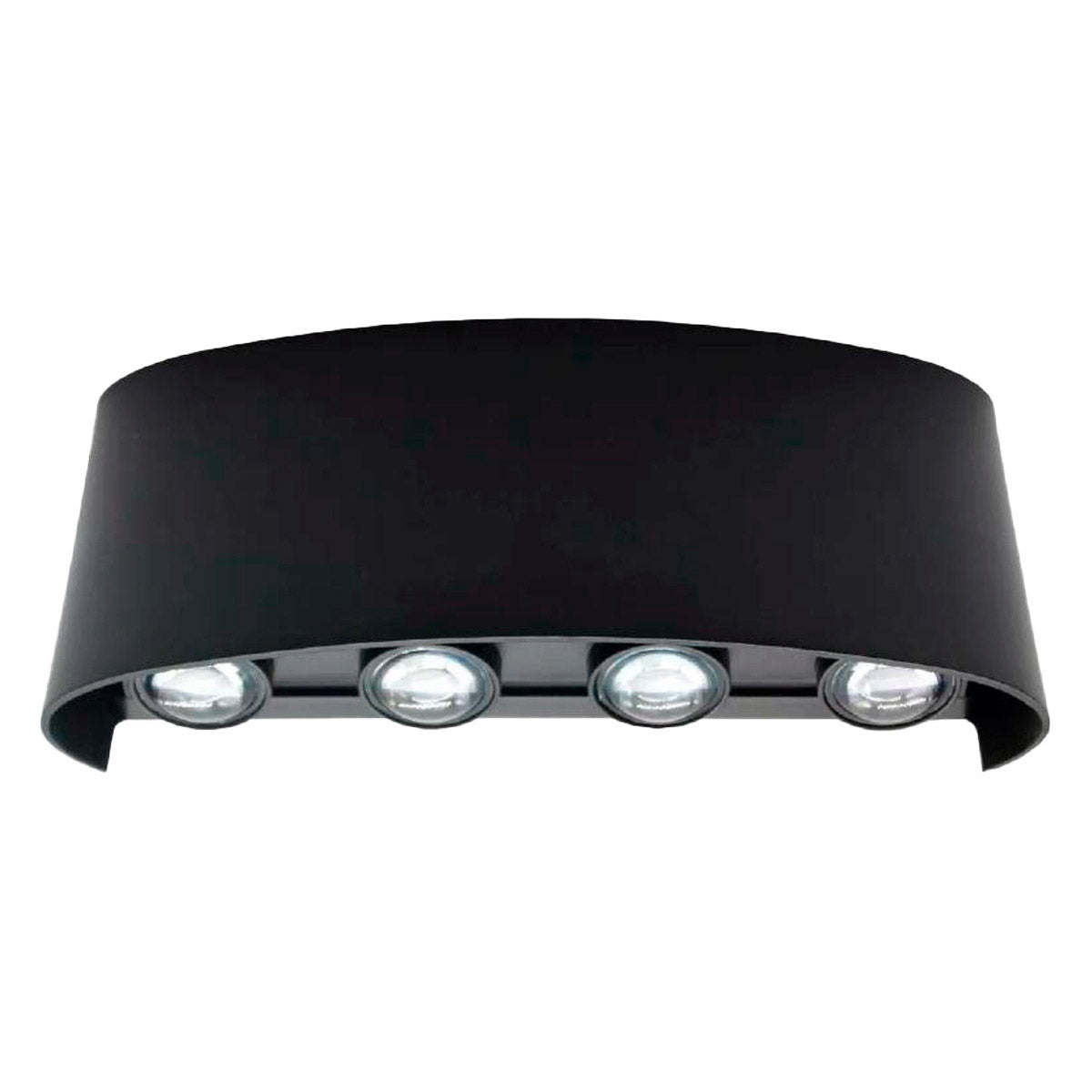 Lampara Luminario Led Pared Arbotante 16W 8 Luces Luz Fria