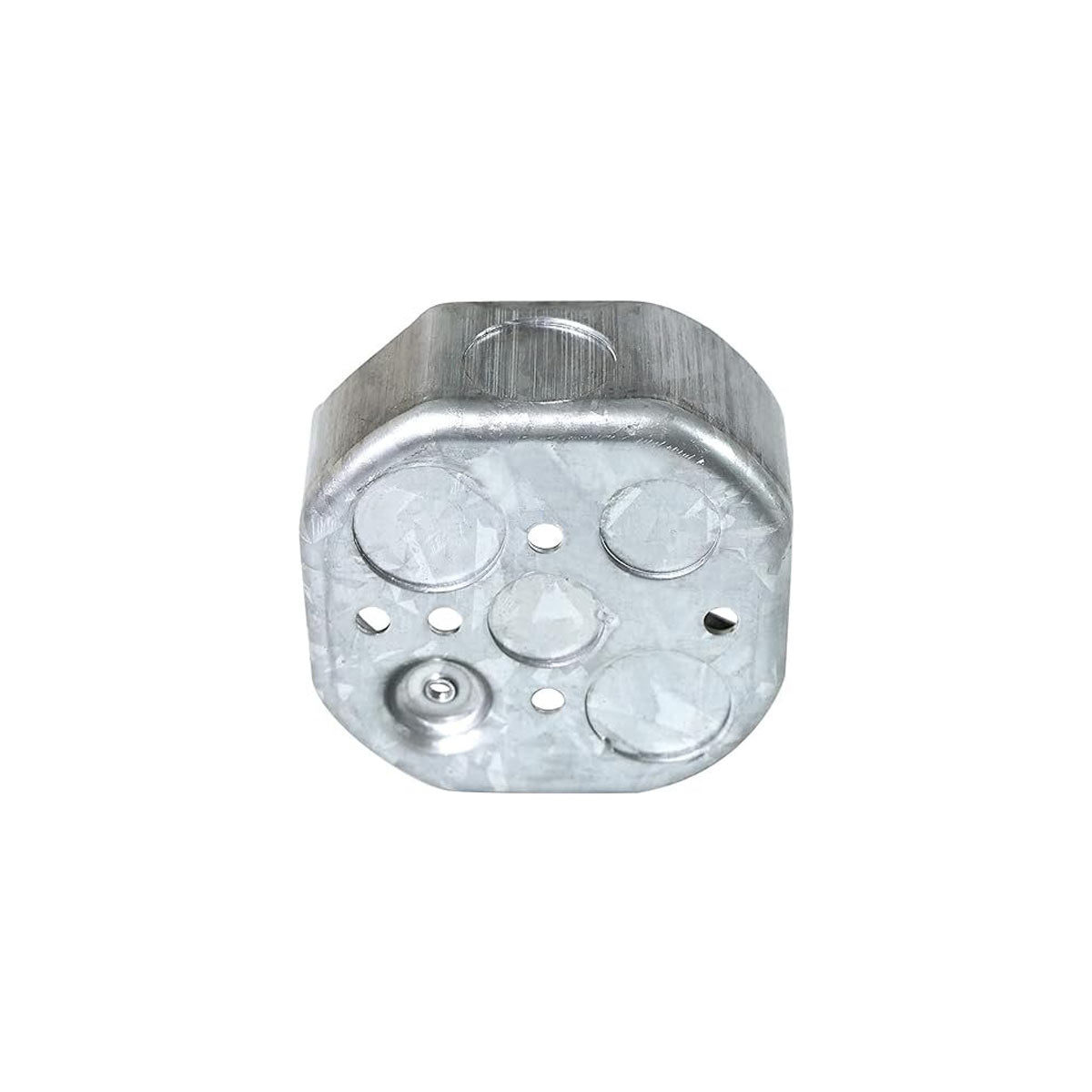 Caja Metalica Octagonal Tipo Pesada Acero Argos