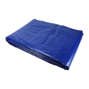 Lona Uso Ligero Azul Reforzado 1.50x2M Para Toldo 110gr