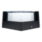Luminario Led Arbotante Exterior Para Pared 12W Luz Calida