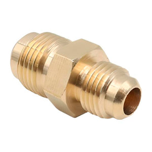 Niple Union Conexion De Laton Para Gas 1/4" X 1/4"
