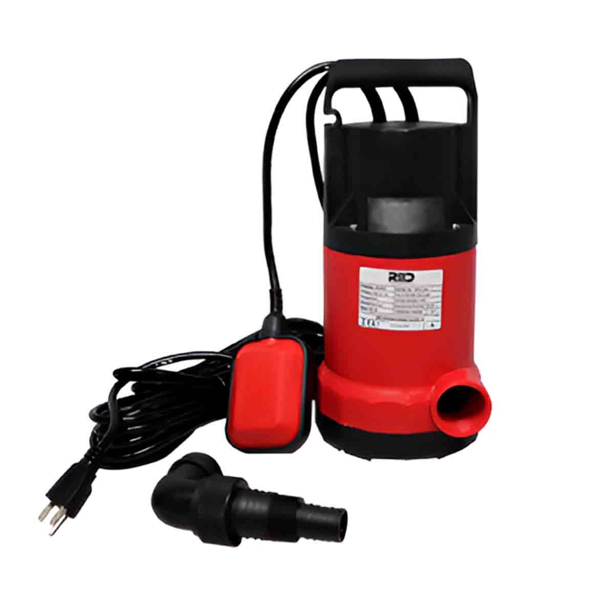 Bomba Sumergible 1 HP Bobina De Cobre Con Flotador Electronivel CNX Uso Domestico y Agricola CNX INTERNACIONAL SA de CV Ferreabasto