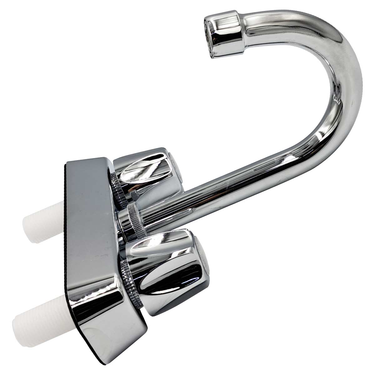 Mezcladora ABS P/Bar Manerales Redondos 4" Cromo Fontanery