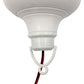 Foco Led Bulbo Para Auto Con Pinzas Caiman Tipo T 24W 4000K