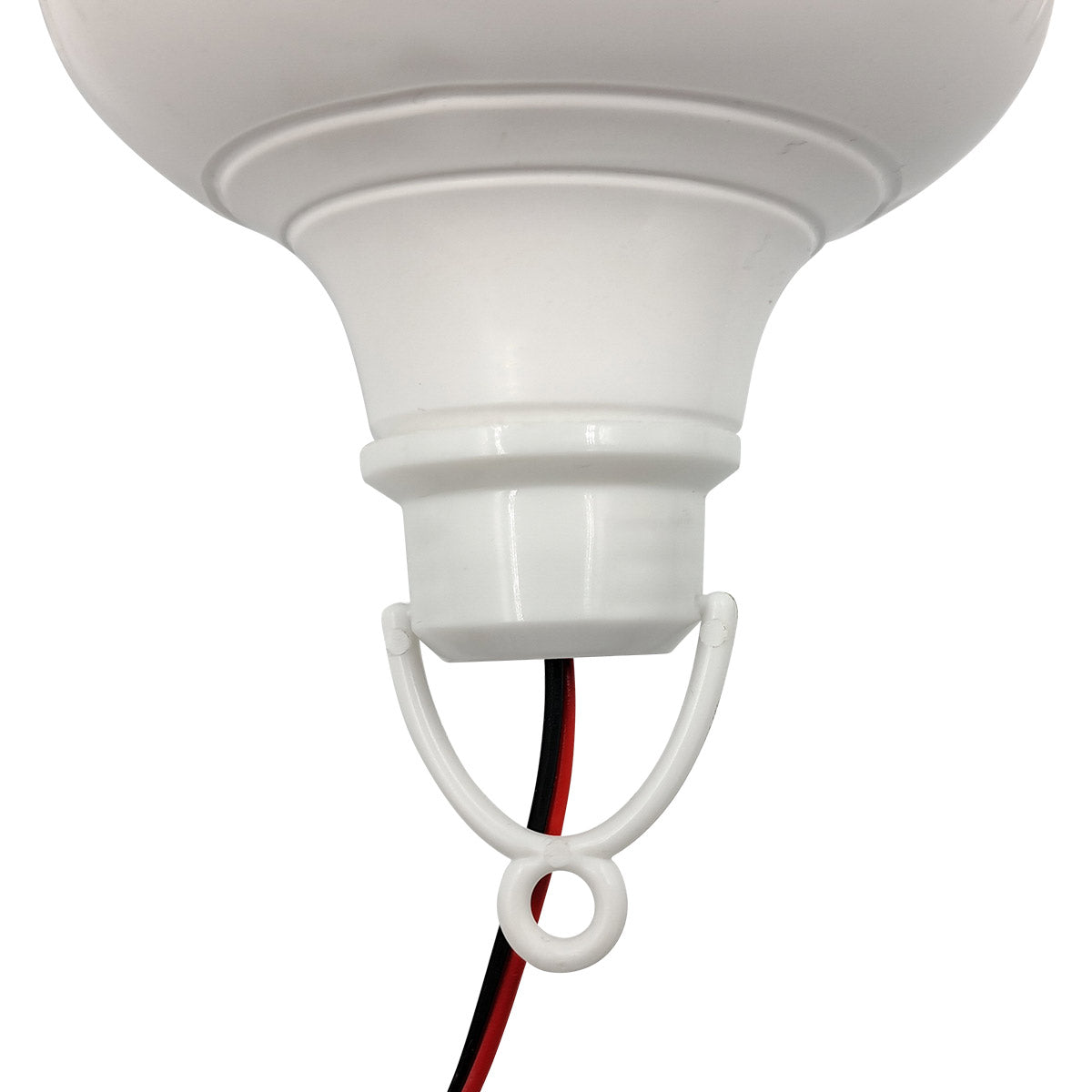 Foco Led Bulbo Para Auto Con Pinzas Caiman Tipo T 24W 4000K
