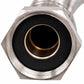 Manguera Para Boiler 3/4"X3/4" 80 CM Acero Inoxidable CNX