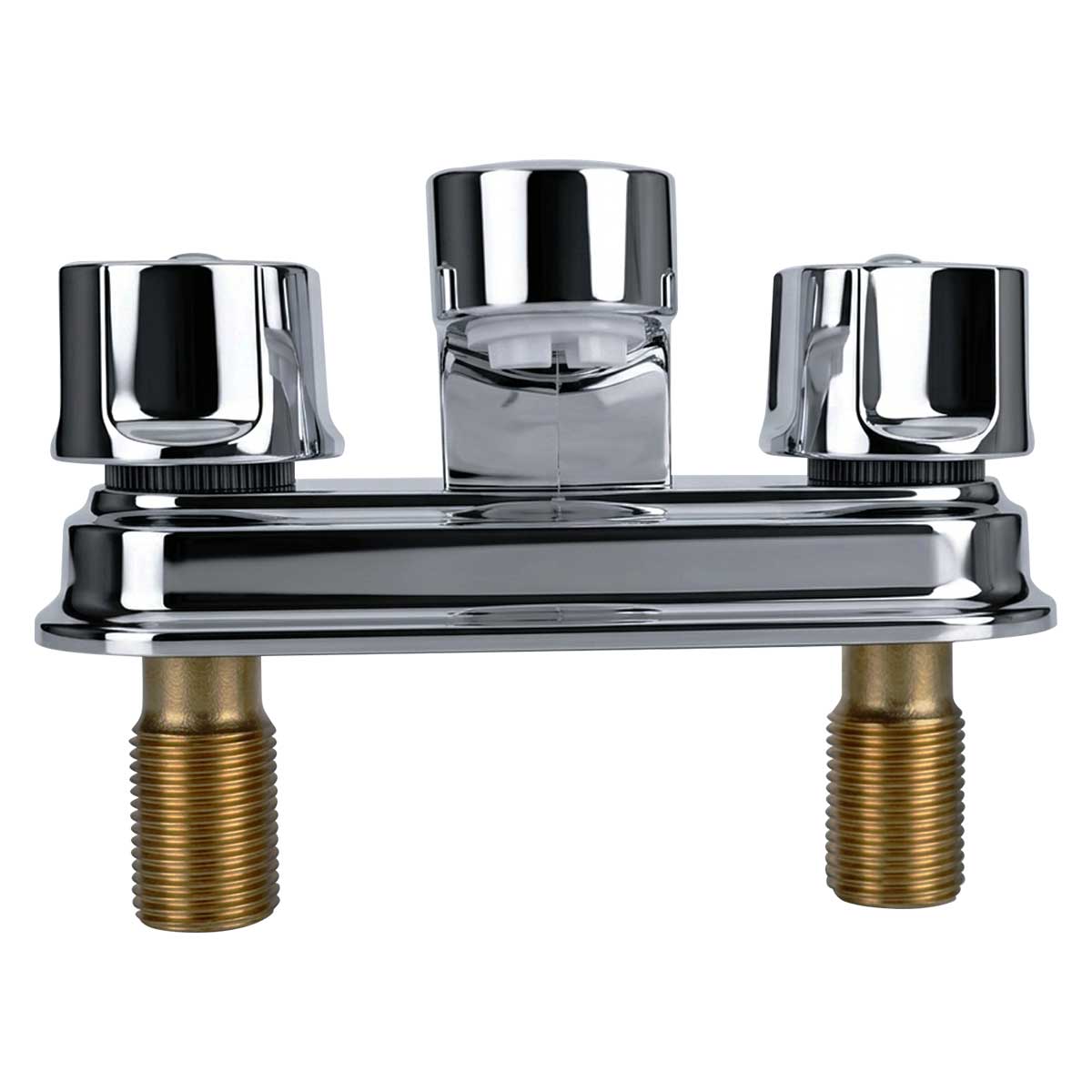 Mezcladora Cromada Fontanery 21011 Para Lavabo 4 Pulgadas