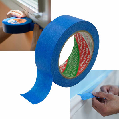 Masking Tape Azul 14 Dias Navitek 140 Para Pintar 48mm x 50m NAVITEK Ferreabasto