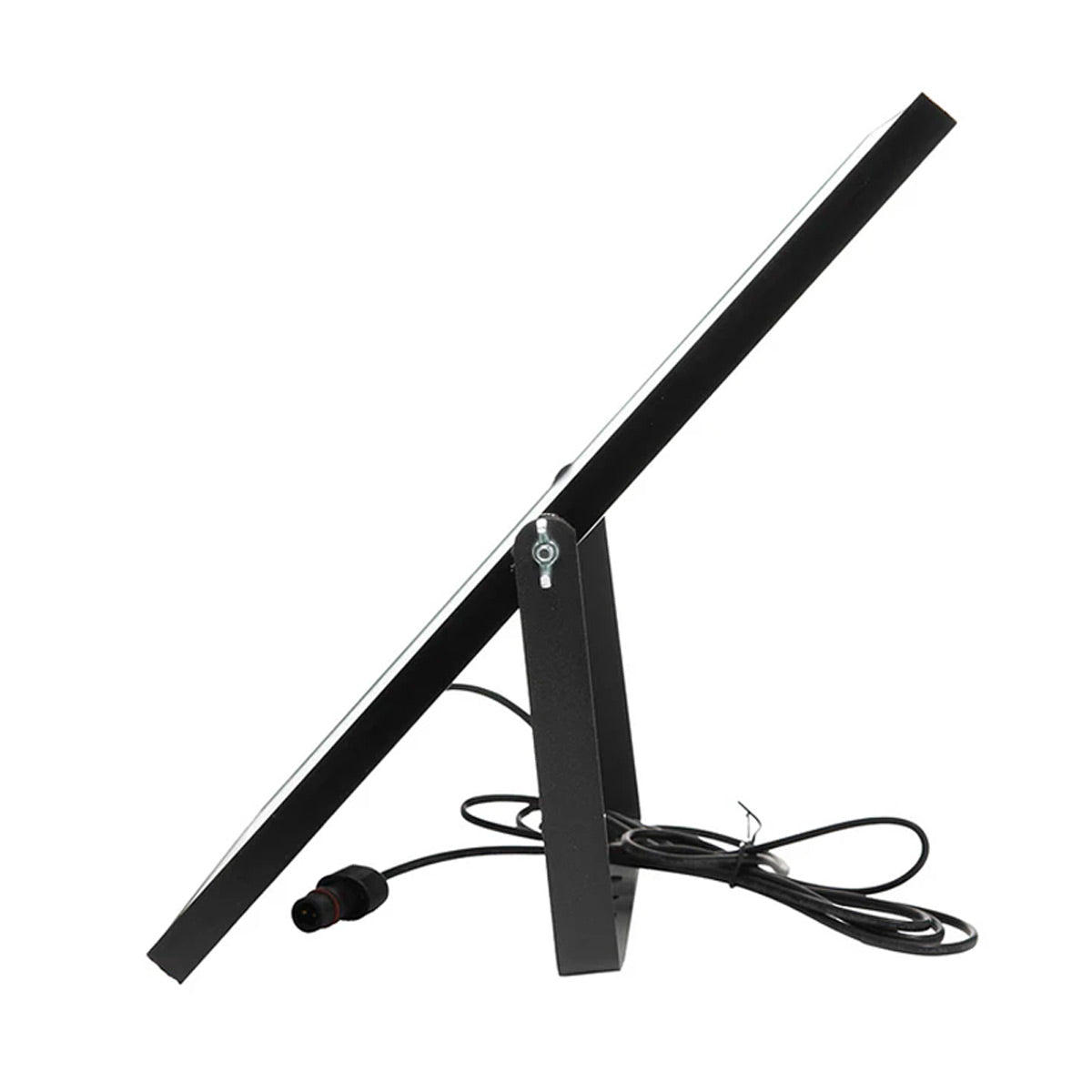 Reflector Led Solar Exterior 100W Con Sensor De Movimiento