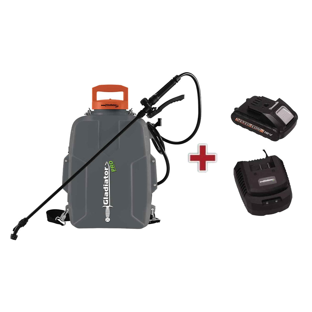 Fumigadora Aspersora Electrica 12L Recargable Profesional