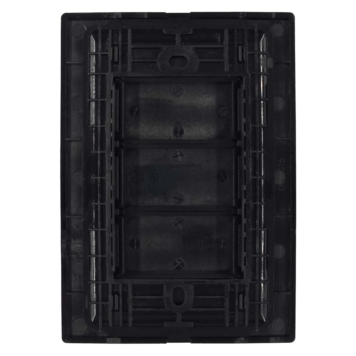 Placa Armada Ciega Cristal Negro Igoto IGOTO Ferreabasto