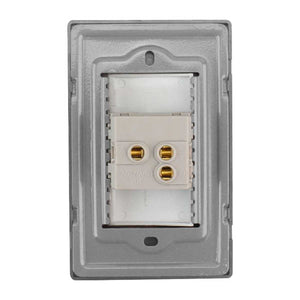 Placa Armada Con 1 Apagador Escalera De 3 Modulos Wanergy WANERGY Ferreabasto