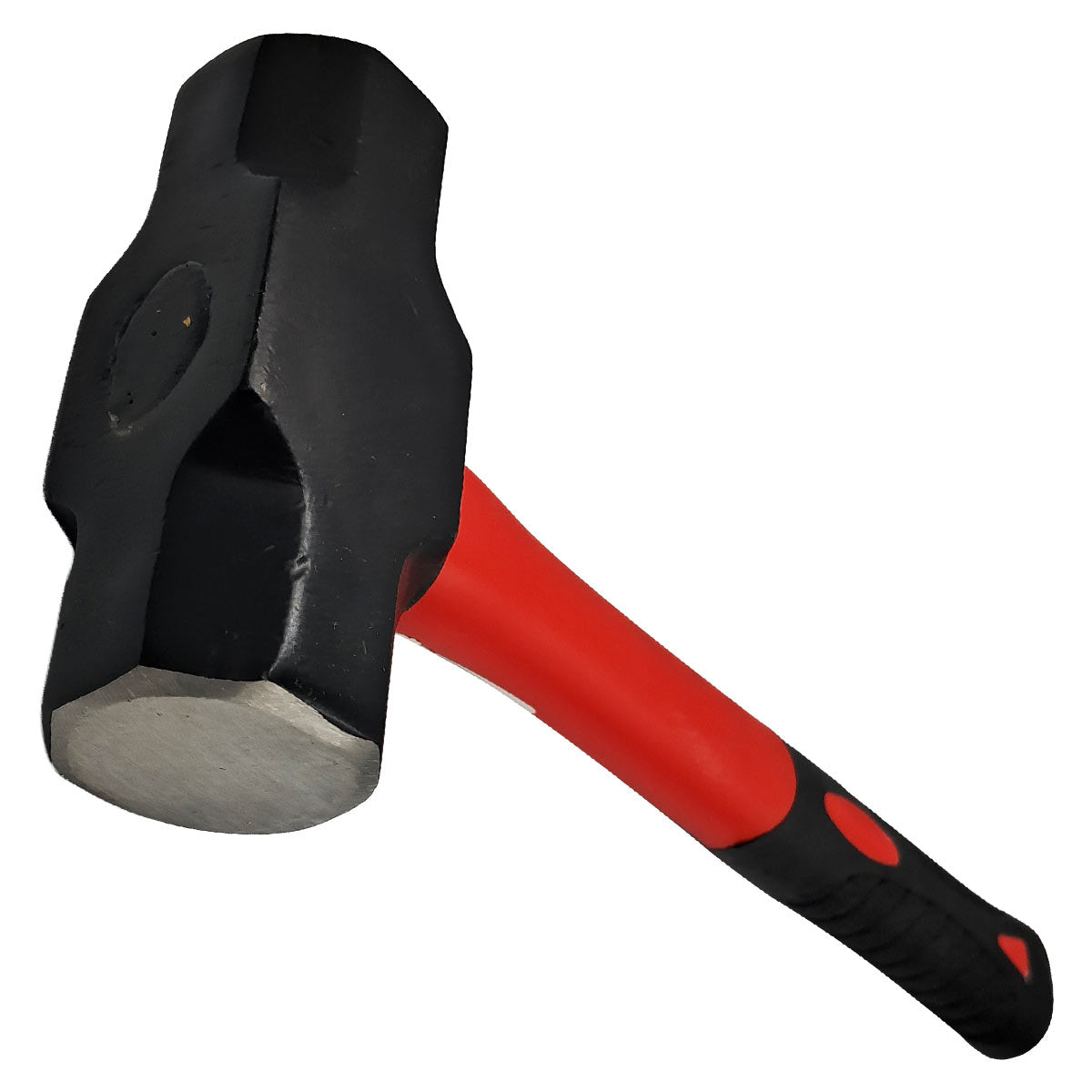 Marro Doble Cara 4 Lbs Con Mango De Fibra De Vidrio