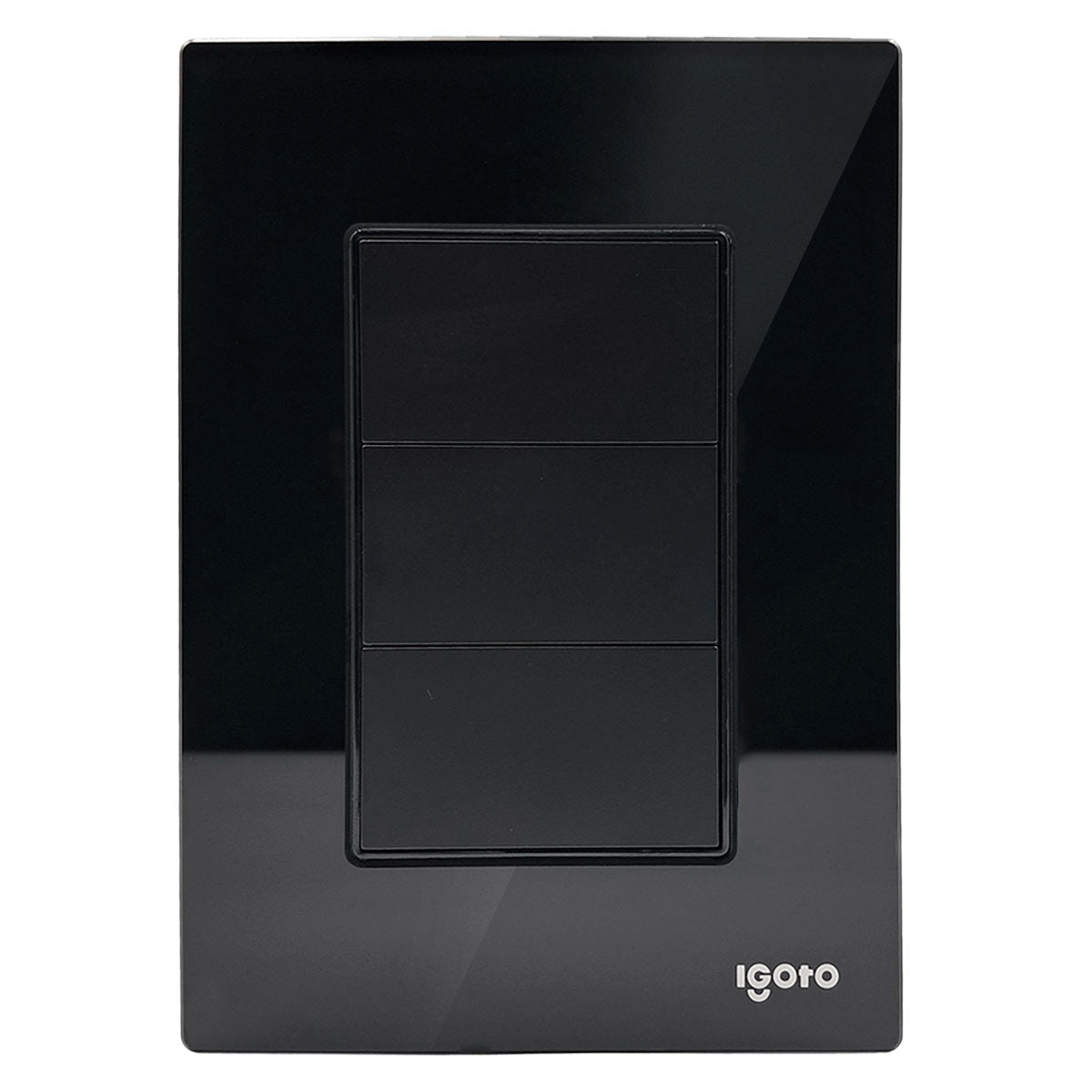 Placa Armada Ciega Cristal Negro Igoto IGOTO Ferreabasto