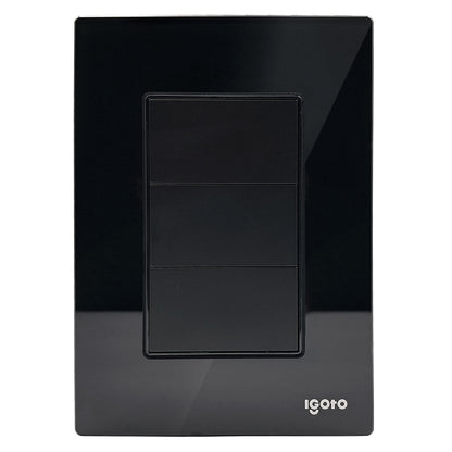 Placa Armada Ciega Cristal Negro Igoto IGOTO Ferreabasto