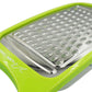 Rallador Con Recipiente De Acero Inoxidable Cocina 17Cm