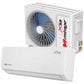 Aire Acondicionado Minisplit 18,000 BTU 230V Inverter X32 Mirage CWF181E